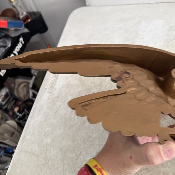 VINTAGE BURWOOD PRODUCTS EAGLE PLAQUE - Picture 11 of 11